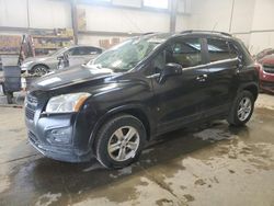 Chevrolet Trax salvage cars for sale: 2014 Chevrolet Trax 2LT