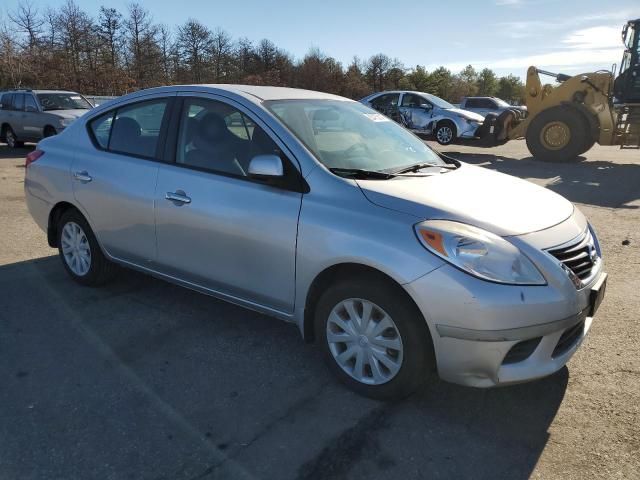 2012 Nissan Versa S