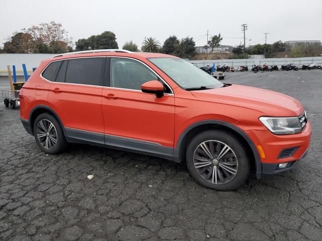 2018 Volkswagen Tiguan SE