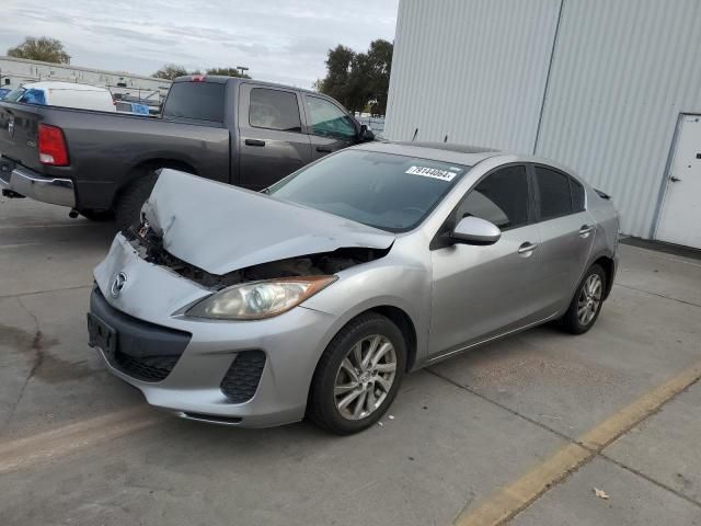 2012 Mazda 3 I