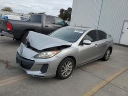 Mazda Vehiculos salvage en venta: 2012 Mazda 3 I