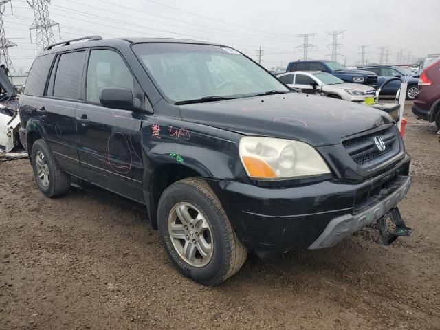 2005 Honda Pilot EXL