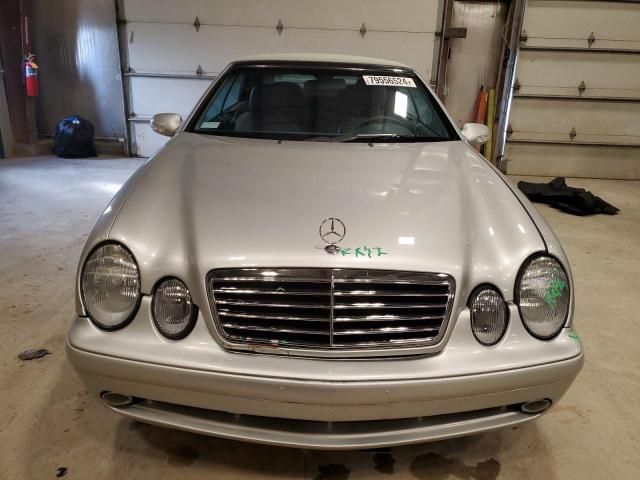 2001 Mercedes-Benz CLK 430