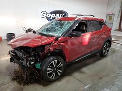 Nissan salvage cars for sale: 2020 Nissan Kicks SR