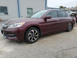 Honda Accord Vehiculos salvage en venta: 2017 Honda Accord EXL