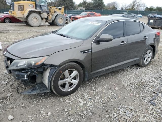 2015 KIA Optima LX