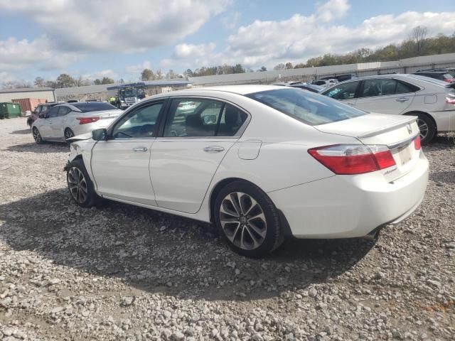 2015 Honda Accord Sport