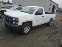 Chevrolet Silverado c1500 salvage cars for sale: 2015 Chevrolet Silverado C1500