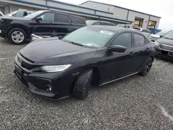 Salvage cars for sale from Copart Earlington, KY: 2018 Honda Civic Sport Touring