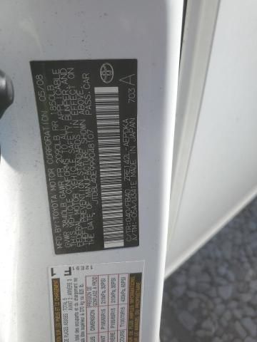 2009 Toyota Corolla Base