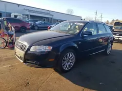 Salvage cars for sale at New Britain, CT auction: 2008 Audi A4 2.0T Avant Quattro