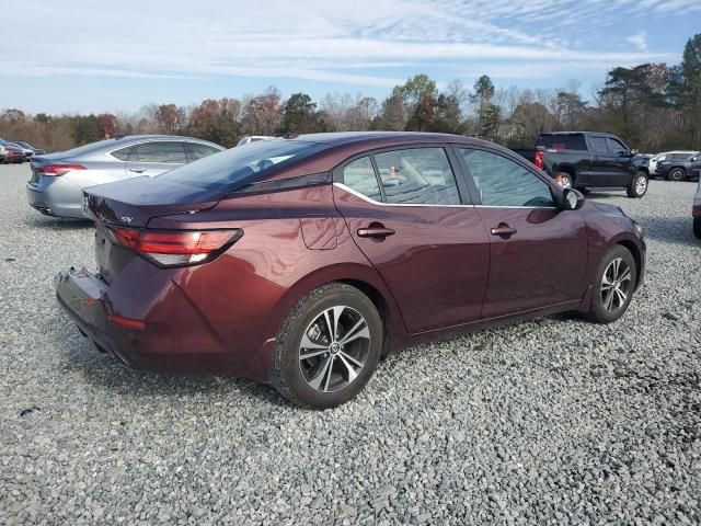 2022 Nissan Sentra SV