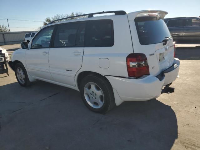 2007 Toyota Highlander Sport