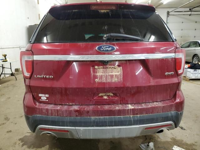 2017 Ford Explorer Limited