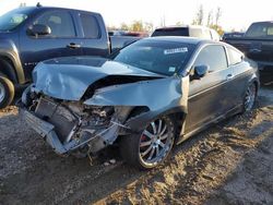 Salvage cars for sale at Cahokia Heights, IL auction: 2008 Honda Accord EXL