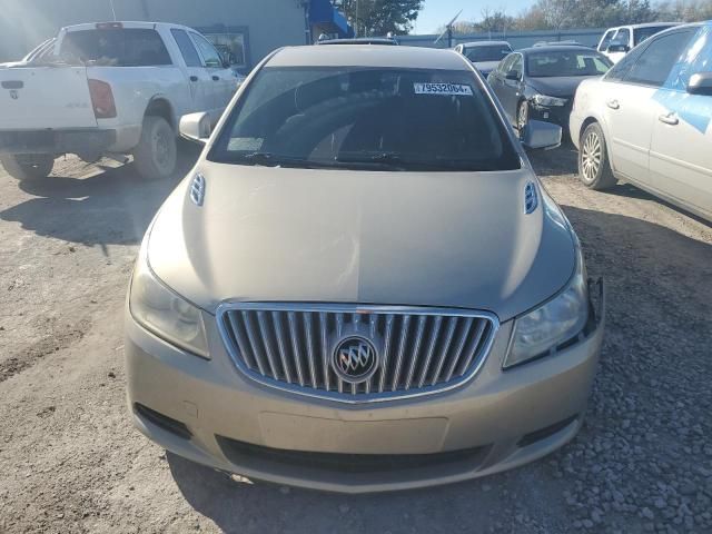 2012 Buick Lacrosse Convenience