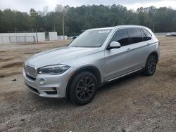 Salvage cars for sale at Grenada, MS auction: 2016 BMW X5 XDRIVE35I