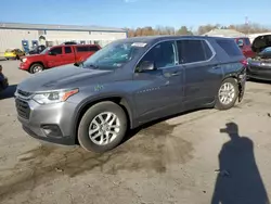 Carros salvage sin ofertas aún a la venta en subasta: 2020 Chevrolet Traverse LS