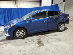 Salvage cars for sale at Hurricane, WV auction: 2022 Hyundai Accent SE