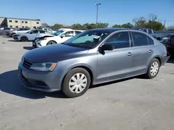 Volkswagen Jetta Vehiculos salvage en venta: 2015 Volkswagen Jetta Base