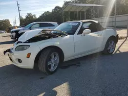 Mazda salvage cars for sale: 2006 Mazda MX-5 Miata