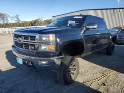 Salvage cars for sale at Spartanburg, SC auction: 2014 Chevrolet Silverado K1500 LT