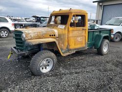 Salvage trucks for sale at Eugene, OR auction: 1951 Wlls Truck