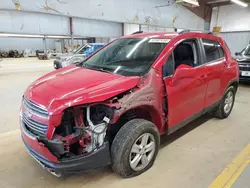 Salvage cars for sale from Copart Mocksville, NC: 2016 Chevrolet Trax 1LT