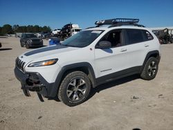 Jeep Cherokee Vehiculos salvage en venta: 2016 Jeep Cherokee Trailhawk