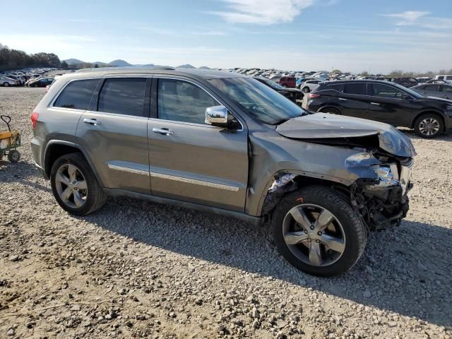 2011 Jeep Grand Cherokee Overland