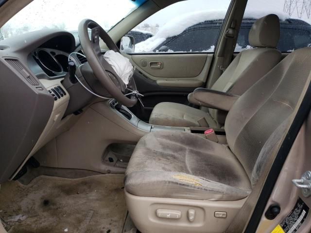 2005 Toyota Highlander Limited