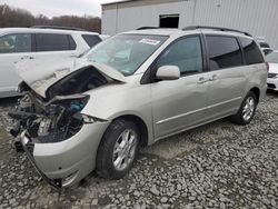 Carros salvage sin ofertas aún a la venta en subasta: 2005 Toyota Sienna XLE