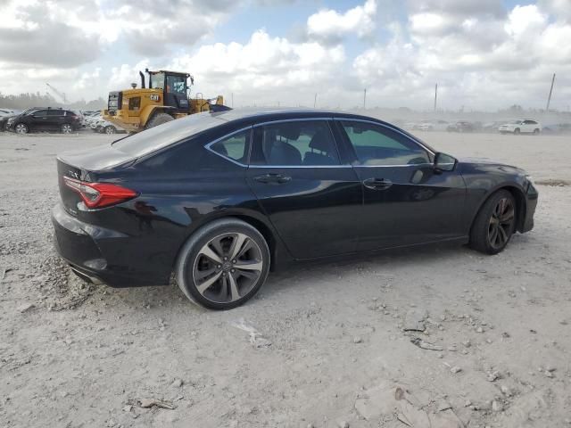 2021 Acura TLX Advance