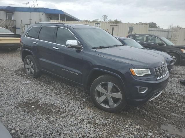 2016 Jeep Grand Cherokee Overland