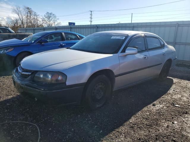 2001 Chevrolet Impala