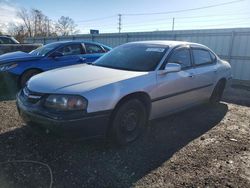 Salvage cars for sale from Copart Chicago Heights, IL: 2001 Chevrolet Impala