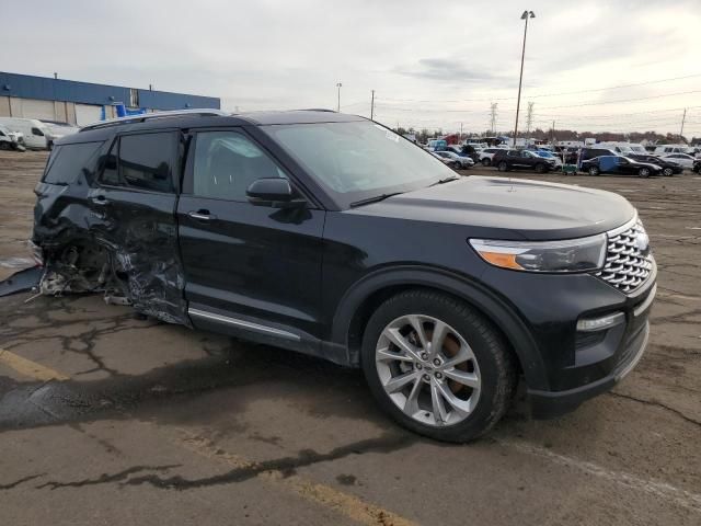 2021 Ford Explorer Platinum