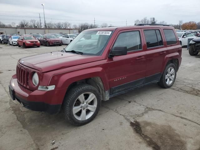 2012 Jeep Patriot Latitude