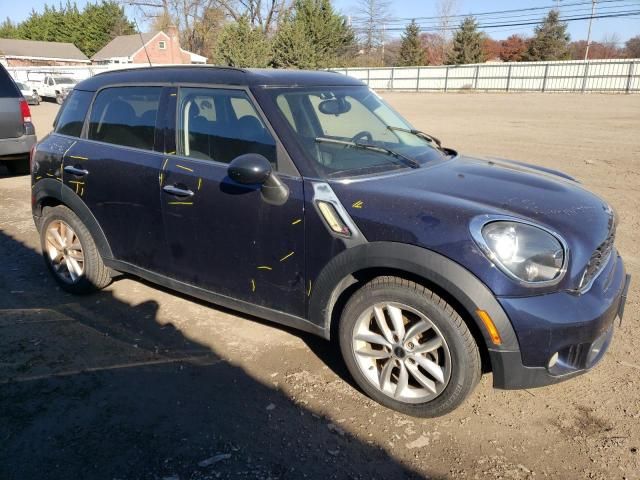 2014 Mini Cooper S Countryman