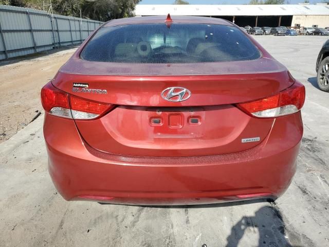 2012 Hyundai Elantra GLS