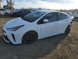 Salvage cars for sale at San Martin, CA auction: 2022 Toyota Prius Night Shade