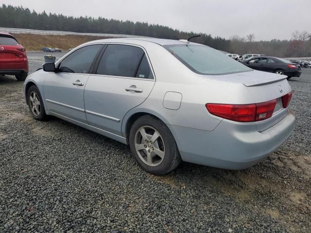 2005 Honda Accord Hybrid