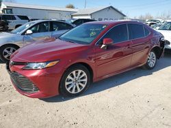 2018 Toyota Camry L en venta en Pekin, IL