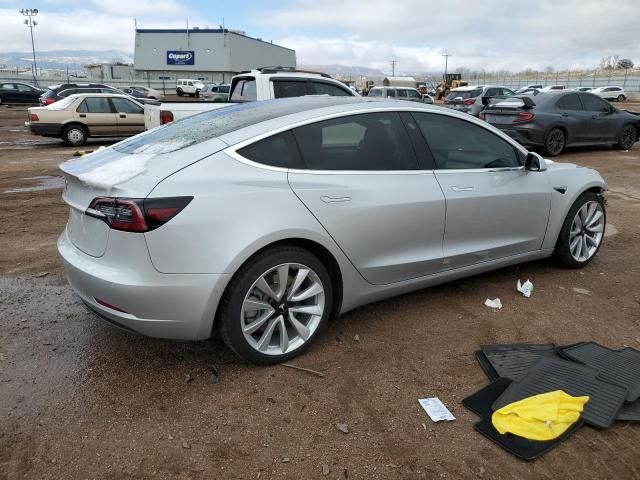 2018 Tesla Model 3