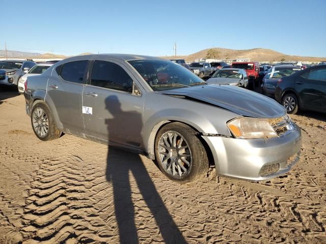 2013 Dodge Avenger SE