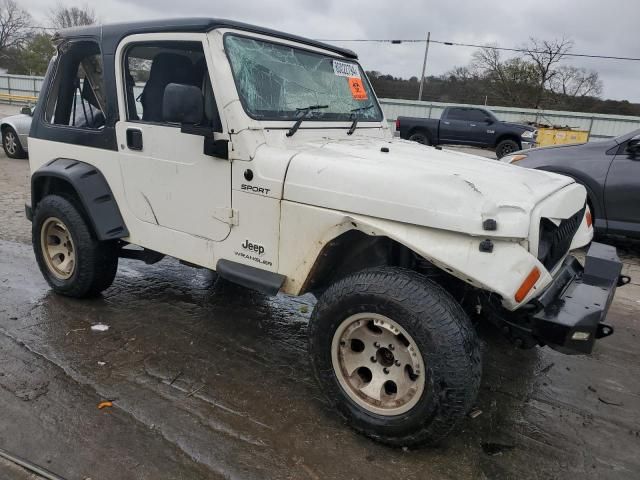 2006 Jeep Wrangler / TJ Sport