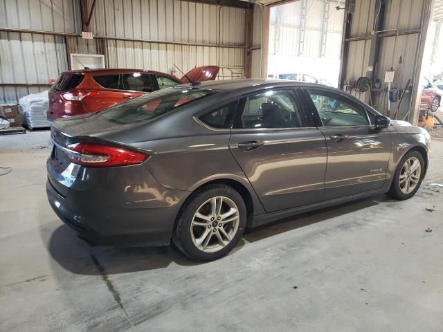 2018 Ford Fusion SE Hybrid