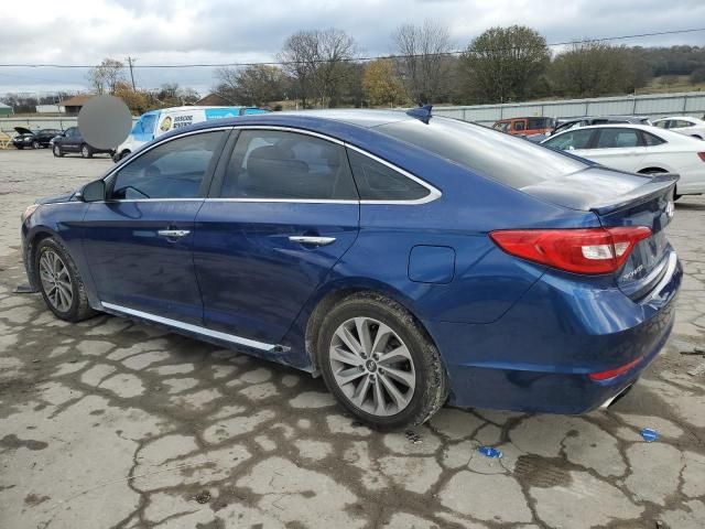 2016 Hyundai Sonata Sport