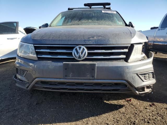 2018 Volkswagen Tiguan S