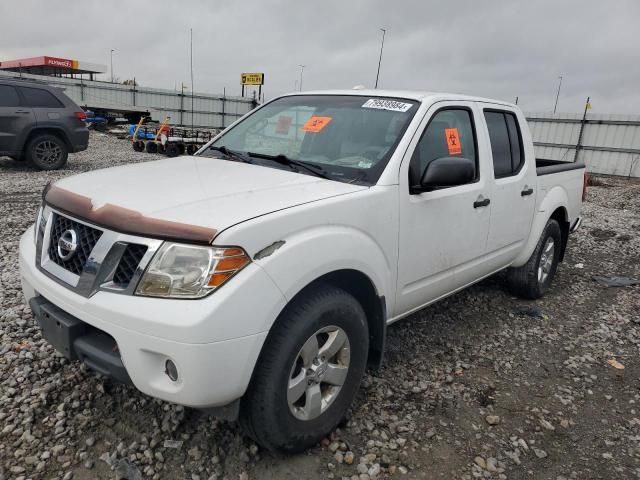 2012 Nissan Frontier S